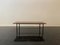 Black Painted Metal Coffee Table with Teak Top from Isa Bergamo, 1960s 11