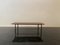 Black Painted Metal Coffee Table with Teak Top from Isa Bergamo, 1960s, Image 1