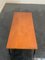 Black Painted Metal Coffee Table with Teak Top from Isa Bergamo, 1960s 4