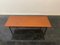 Black Painted Metal Coffee Table with Teak Top from Isa Bergamo, 1960s, Image 5