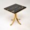 Vintage Brass and Marble Side Table , 1970 2