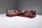 Vintage Modular Sofa by Hans Hopfer for Roche Bobois, Set of 15 1