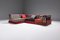 Vintage Modular Sofa by Hans Hopfer for Roche Bobois, Set of 15, Image 1