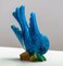 Large Glazed Ceramic / Chamotte Blue Parrot by Gunnar Nylund for Rörstrand, 1960, Image 3