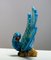 Large Glazed Ceramic / Chamotte Blue Parrot by Gunnar Nylund for Rörstrand, 1960 7