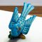 Large Glazed Ceramic / Chamotte Blue Parrot by Gunnar Nylund for Rörstrand, 1960, Image 2