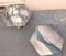 Hexagonal Coffee Tables in Grey Marble, 1980s, Set of 2, Image 3