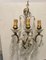 Large Crystal Sconces, 1960s, Set of 3 5