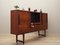 Dänisches Teak Highboard von PMJ Viby J, 1960er 7