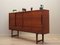 Credenza alta in teak di PMJ Viby J, Danimarca, anni '60, Immagine 4