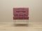 Danish Pink Lounge Chair by Poul Cadovius for France & Son, 1960s 7