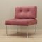 Danish Pink Lounge Chair by Poul Cadovius for France & Son, 1960s, Image 1