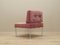 Danish Pink Lounge Chair by Poul Cadovius for France & Son, 1960s 6