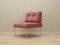 Danish Pink Lounge Chair by Poul Cadovius for France & Son, 1960s 4