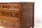 18th Century French Walnut Commode with Marble Top 2