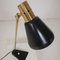 Vintage Swedish Brass Table Lamp, 1950s 2