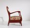 Armchairs by Eugenio Quarti for the Gran Hotel San Pellegrino, 1900s, Set of 2 3