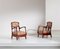 Armchairs by Eugenio Quarti for the Gran Hotel San Pellegrino, 1900s, Set of 2 2