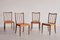 Dining Chairs in Walnut and Leather by Frode Holm for Illums Bolighus, Denmark, 1940s, Set of 8 1