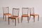 Dining Chairs in Walnut and Leather by Frode Holm for Illums Bolighus, Denmark, 1940s, Set of 8 5