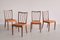 Dining Chairs in Walnut and Leather by Frode Holm for Illums Bolighus, Denmark, 1940s, Set of 8, Image 5