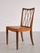 Dining Chairs in Walnut and Leather by Frode Holm for Illums Bolighus, Denmark, 1940s, Set of 8, Image 18
