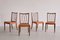 Dining Chairs in Walnut and Leather by Frode Holm for Illums Bolighus, Denmark, 1940s, Set of 8, Image 4