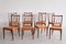 Dining Chairs in Walnut and Leather by Frode Holm for Illums Bolighus, Denmark, 1940s, Set of 8 20