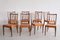 Dining Chairs in Walnut and Leather by Frode Holm for Illums Bolighus, Denmark, 1940s, Set of 8, Image 20