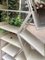 Vintage Sculptural Grey Lacquered Iron Shelf, 1970s 6