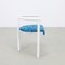 Chaise Vintage Blanche, 1970s 3