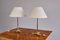 Brass Model 2467/2 Table Lamps by Josef Frank for Svenskt Tenn, Sweden, 1950s, Set of 2 2