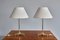 Lámparas de mesa modelo 2467/2 de latón de Josef Frank para Svenskt Tenn, Suecia, años 50. Juego de 2, Imagen 4
