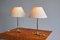 Lámparas de mesa modelo 2467/2 de latón de Josef Frank para Svenskt Tenn, Suecia, años 50. Juego de 2, Imagen 12