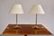 Brass Model 2467/2 Table Lamps by Josef Frank for Svenskt Tenn, Sweden, 1950s, Set of 2 1