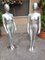 Plastic Fiber Mannequins with Head and Arms by Gaetano Pesce for MD Studio, 1990s, Set of 2 1