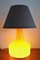 Lampe de Bureau Orange, 1970s 2