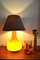 Lámpara de mesa en naranja, años 70, Imagen 5