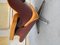 Brown Armchair by Charles & Ray Eames, 1960s, Image 7