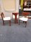 Dining Chairs in Boucle by Carlo Scarpa for Cassina, 1970s, Set of 3, Image 4