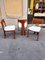 Dining Chairs in Boucle by Carlo Scarpa for Cassina, 1970s, Set of 3, Image 2