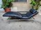 Chaise Longue en Cuir Noir par Assmann and Klene pour Ipesign, 2000s 1