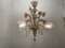 Venetian Murano Glass Chandelier, 1960s, Image 11