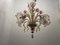 Venetian Murano Glass Chandelier, 1960s 1