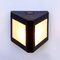 Double-Sided Triangular Wall Light, 1950s 7