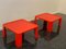 Fiberglass Tables by Mario Bellini for C&B Italia, 1971, Set of 2 5