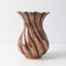 Italian Hammered Copper Vase by Emilio Casagrande, 1930s, Image 2