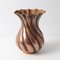 Italian Hammered Copper Vase by Emilio Casagrande, 1930s, Image 1