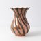 Italian Hammered Copper Vase by Emilio Casagrande, 1930s 3
