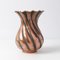 Italian Hammered Copper Vase by Emilio Casagrande, 1930s, Image 3